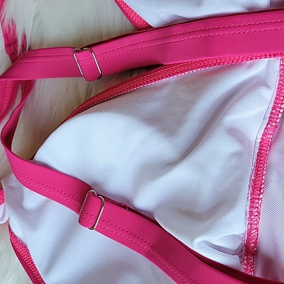 NWT Younique Berry Pink Bikini Swimwear - Picture 6 of 6